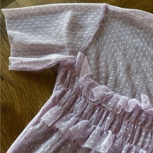 Sheer Top from TopShop